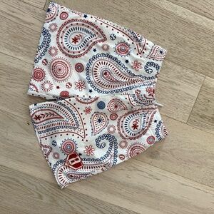 Baseball 101 paisley shorts YM